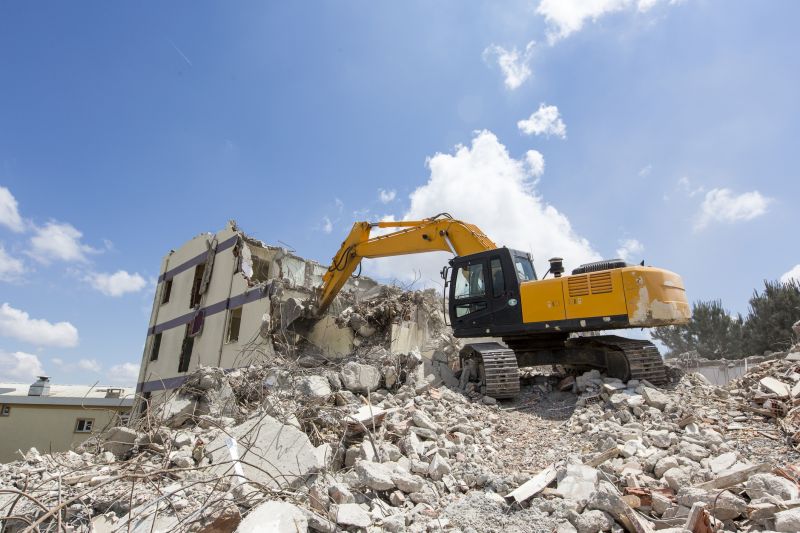 Building Demolition Service in Roseville, CA