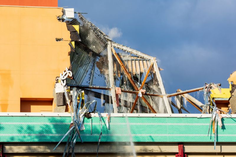 Commercial Building Removal in Katy, TX