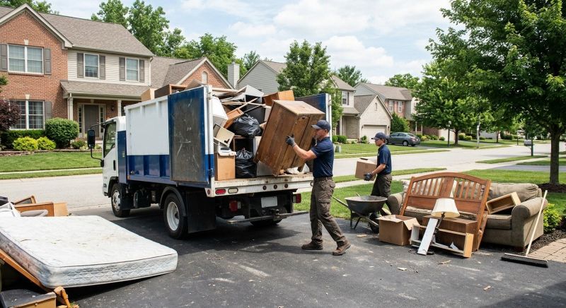 Junk Disposal in Auburn, CA