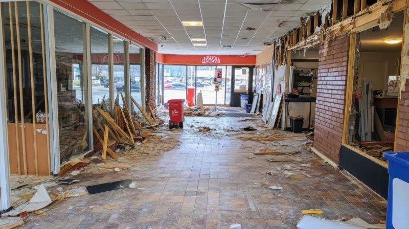 Office Demolition in Katy, TX