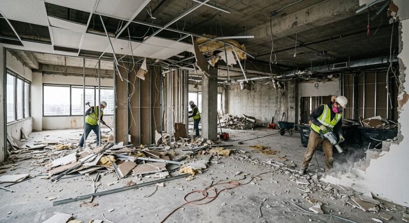 Apartment Demolition in Bergen County, NJ
