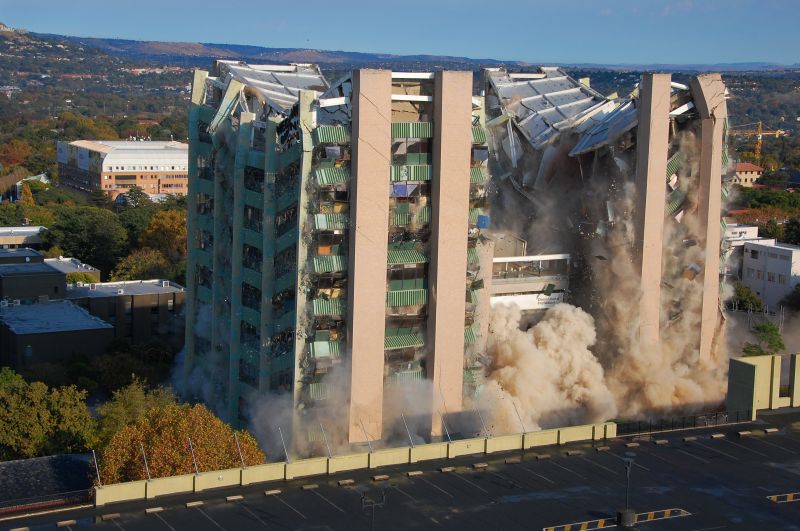 Building Demolition Service in Pearland, TX