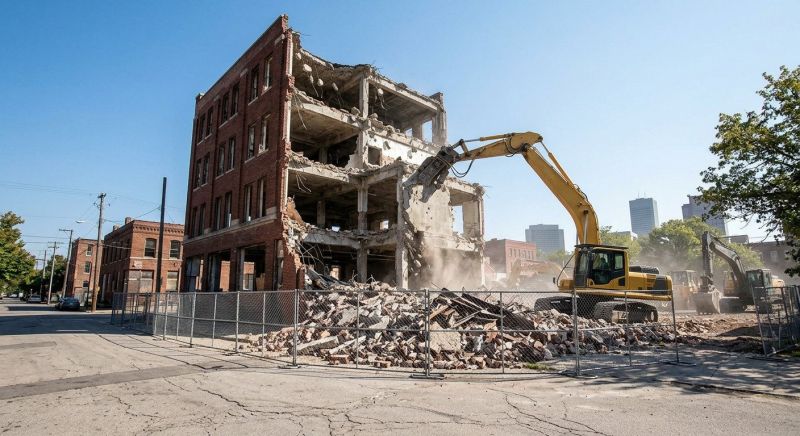 Building Removal in Pearland, TX