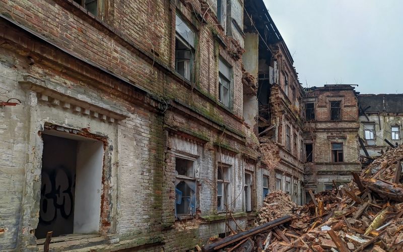 Building Removal in Katy, TX
