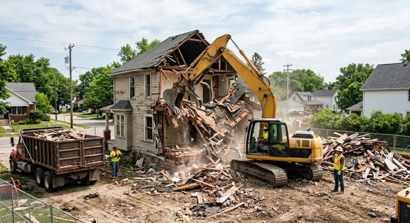 Cabin Demolition in Conroe, TX