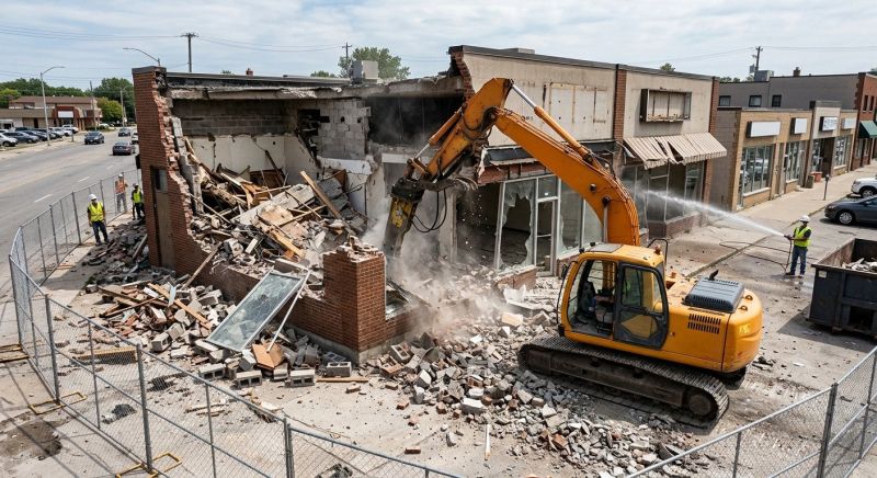 Commercial Demolition Service in Bergen County, NJ