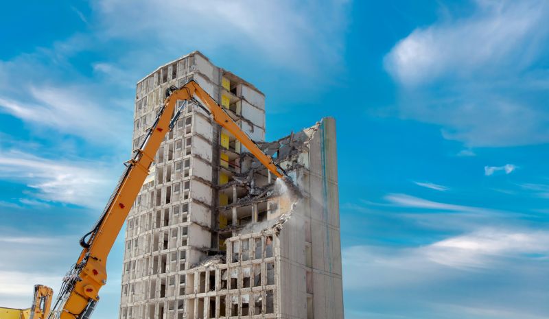 Commercial Demolition Service in Sacramento, CA
