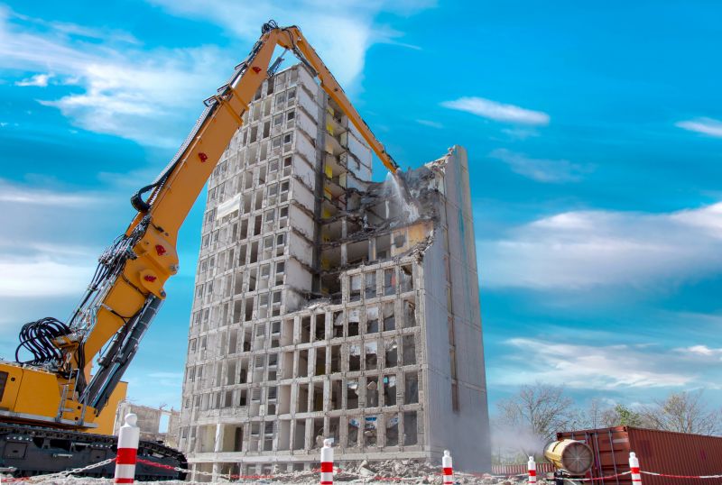 Commercial Property Demolition in Bergen County, NJ