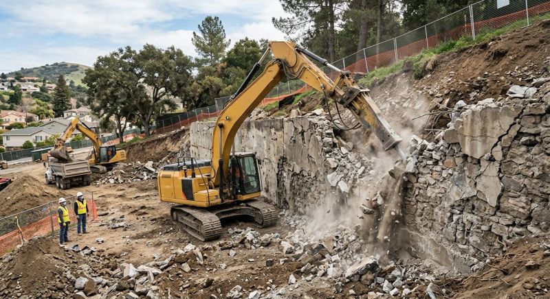 Concrete Wrecking in Bergen County, NJ