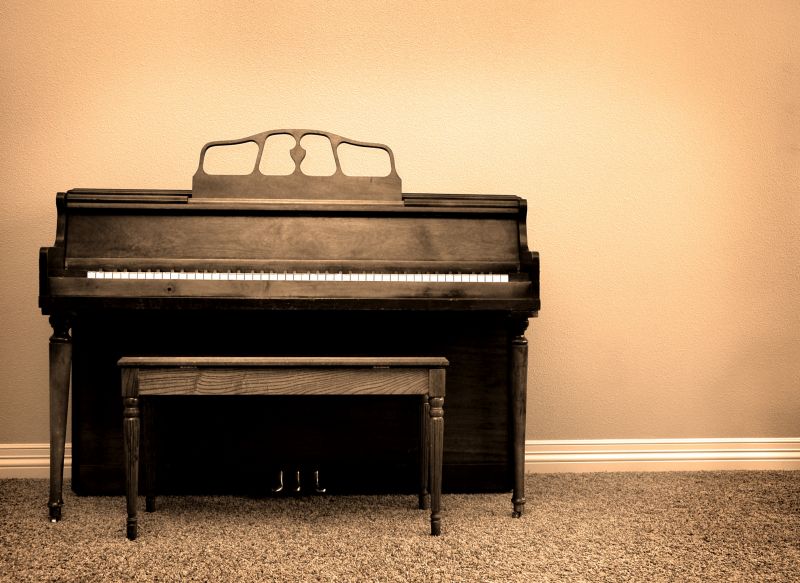 Size and Type of Piano