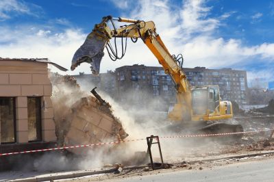 Factory Demolition in Houston, TX
