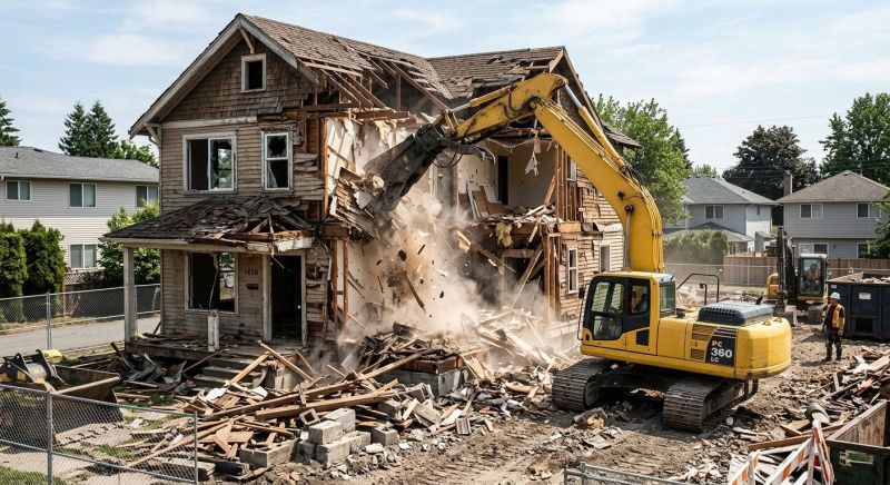 Home Demolition Service in Freehold, NJ