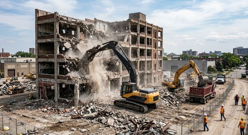House Demolition Service in Old Bridge, NJ