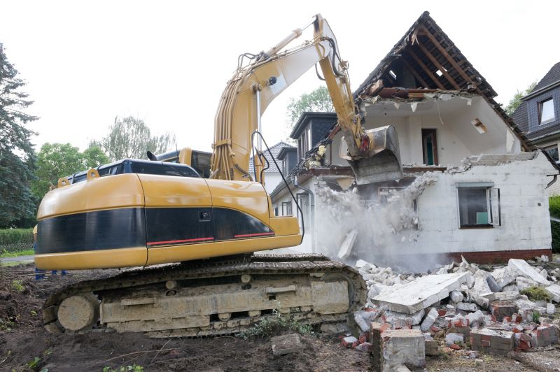 House Demolition Service in Conroe, TX