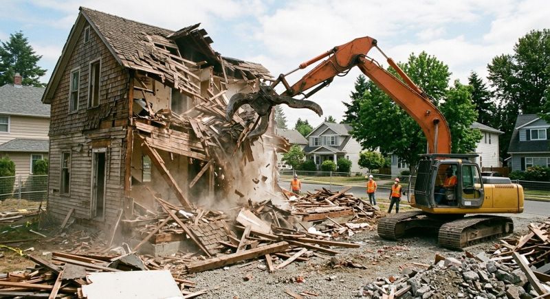 House Wrecking in Sacramento, CA