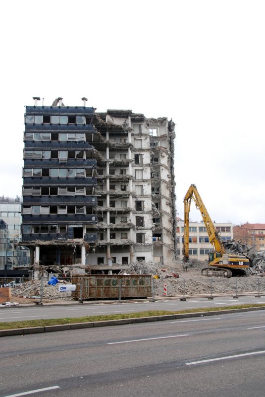 Industrial Demolition in Houston, TX