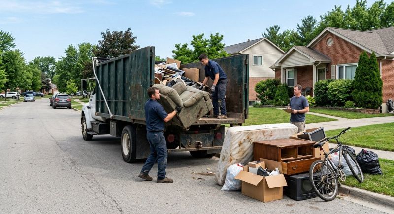 Junk Removal Service in Roseville, CA