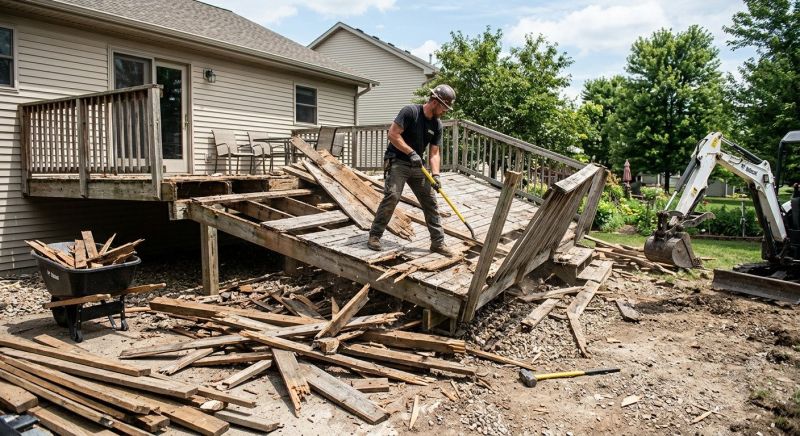 Lanai Removal in Bergen County, NJ
