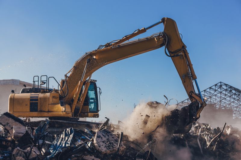 Modular Home Demolition in Sacramento, CA
