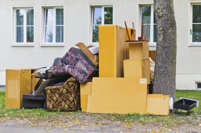 Outdoor Furniture Disposal in Chico, CA