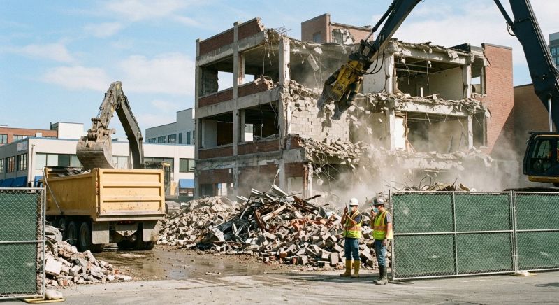 Parking Lot Removal in Bergen County, NJ
