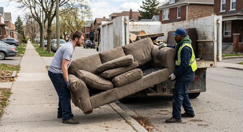 Sofa Disposal in Chico, CA
