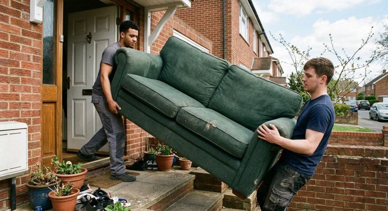 Sofa Removal Service in Roseville, CA